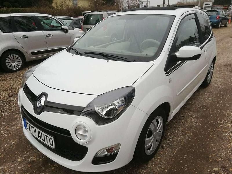 Gebraucht Renault Twingo Liberty 75 PS (55 kW) 2012 Weiß Kleinwagen