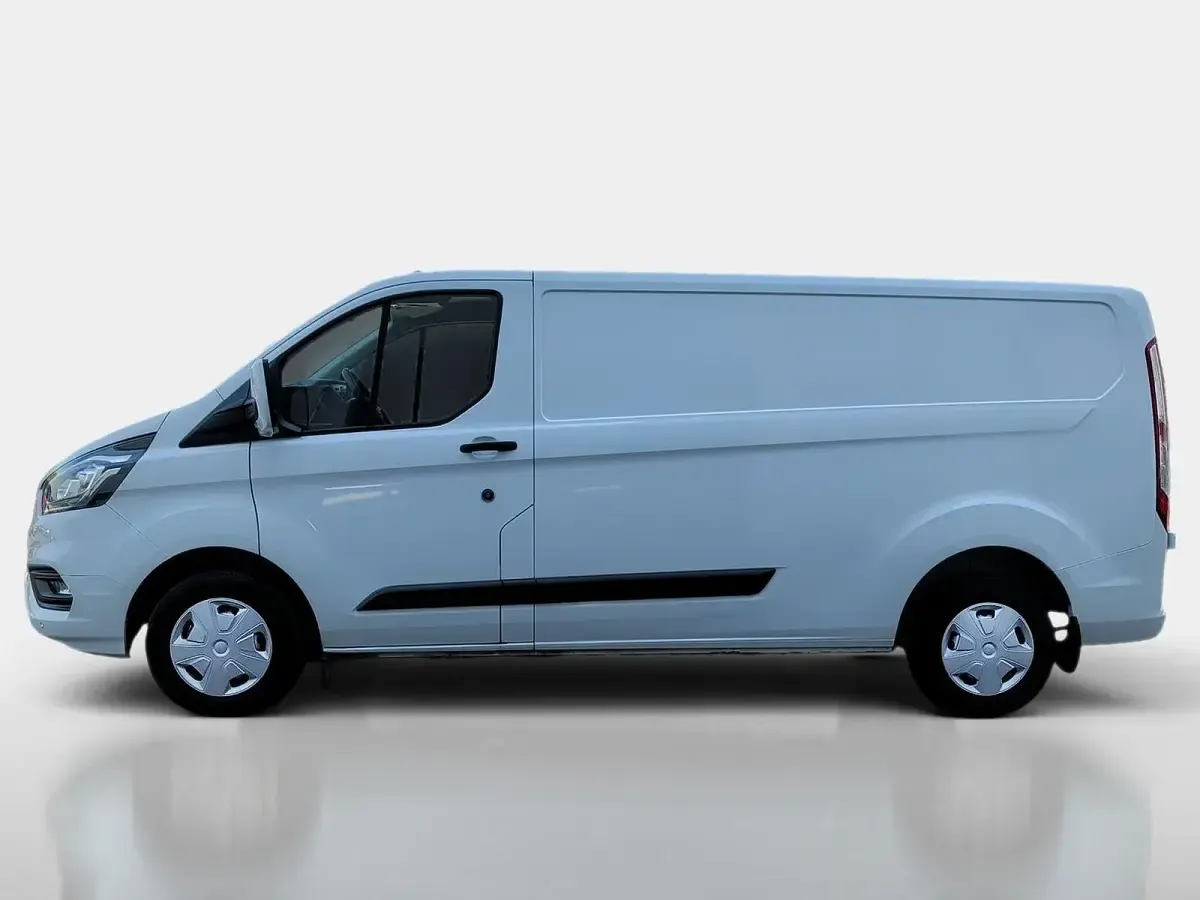 Gebraucht Ford Transit Custom Trend 105 PS (77 kW) 2022 Weiß Van / Kleinbus