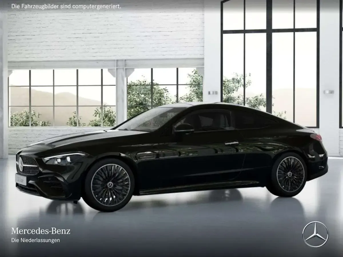 Gebraucht Mercedes CLE300 AMG 204 PS (150 kW) 2026 Schwarz Coupé