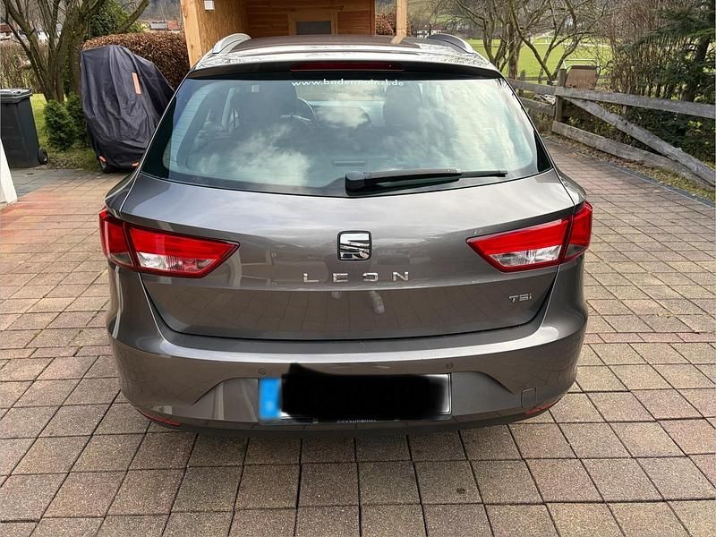 Gebraucht Seat Leon 150 PS (110 kW) 2015 Braun Kombi