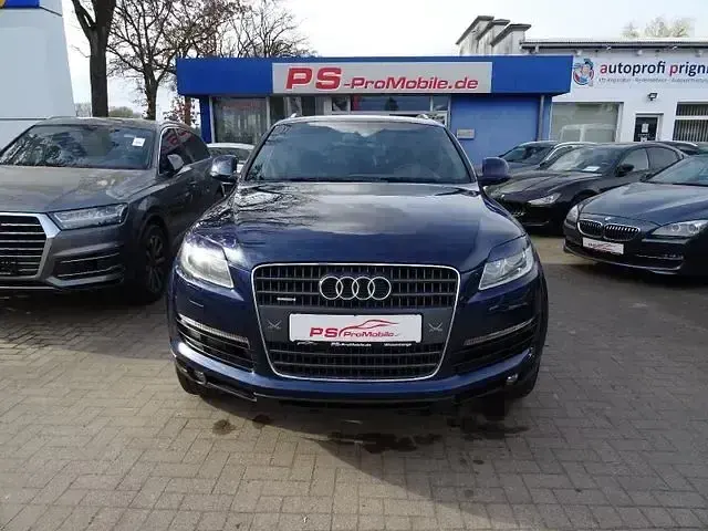 Gebraucht Audi Q7 S-Line 280 PS (205 kW) 2007 Blau SUV