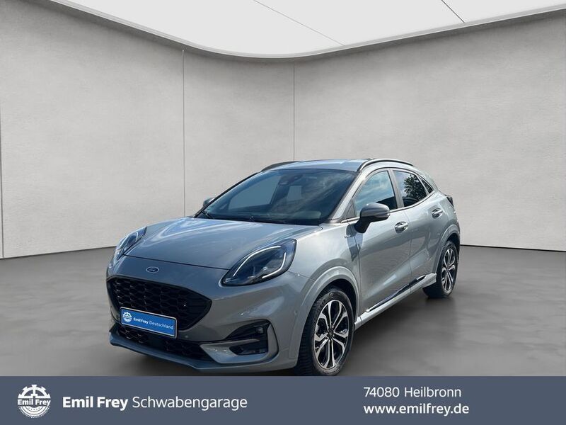 Silber solar silver metallic metallic Gebraucht 2024 Ford Puma ST-Line X SUV | 24.690 € (Fairer Preis) - Bild 1/4