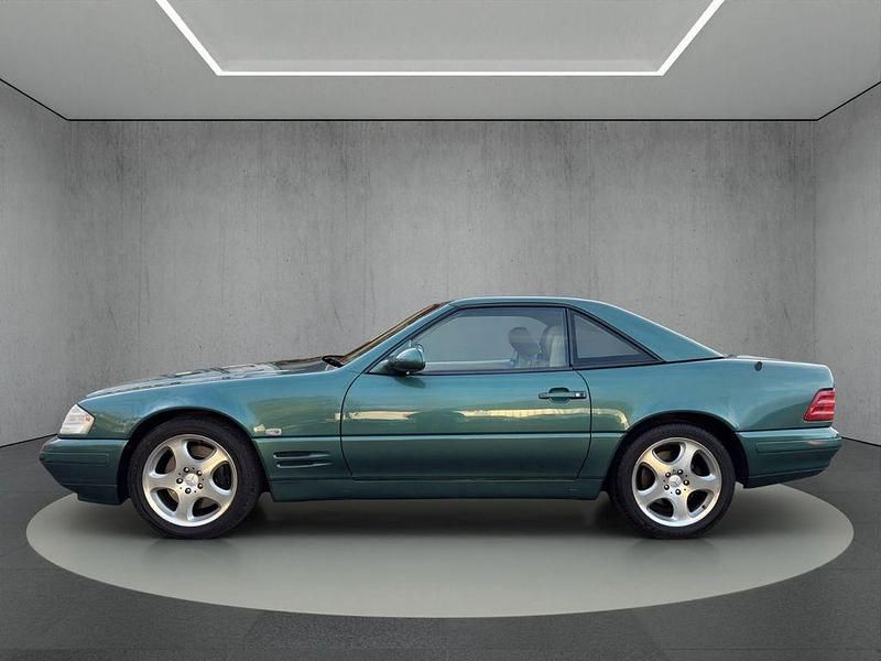Gebraucht Mercedes SL320 224 PS (164 kW) 2001 Malachit Cabrio