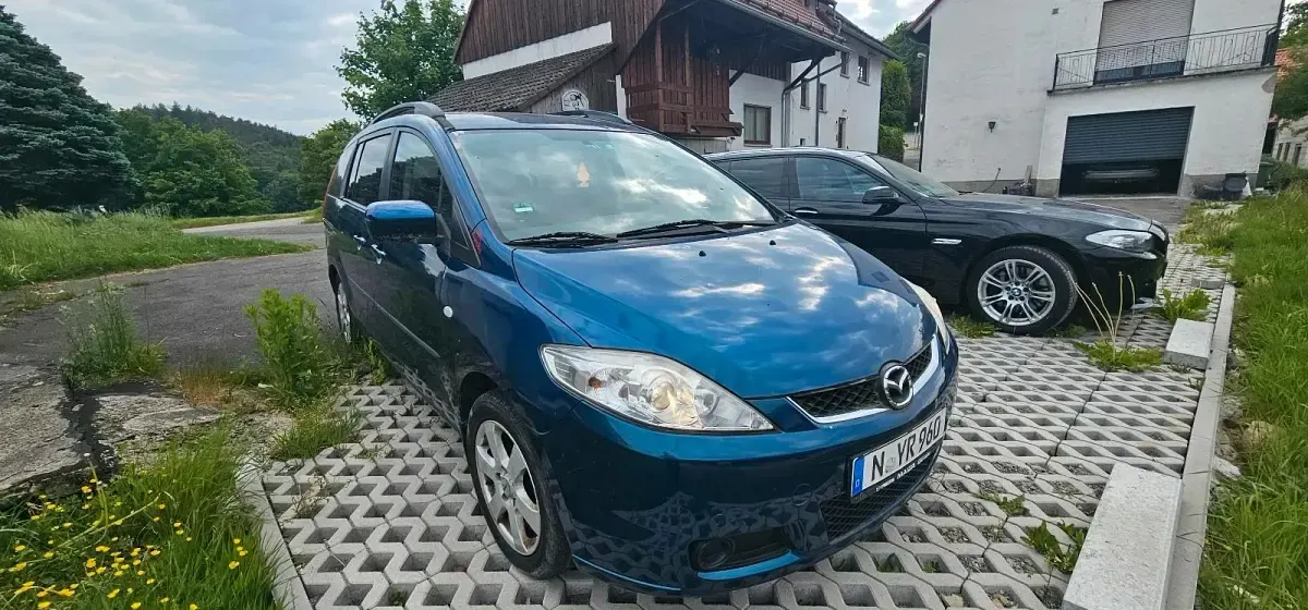 Gebraucht Mazda 5 110 PS (80 kW) 2008 Van / Kleinbus