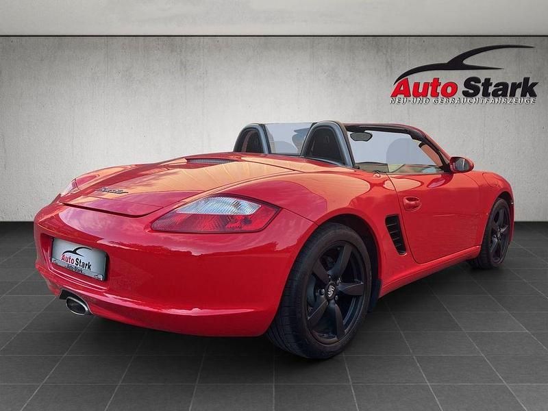 Gebraucht Porsche Boxster 239 PS (175 kW) 2006 Indischrot Cabrio