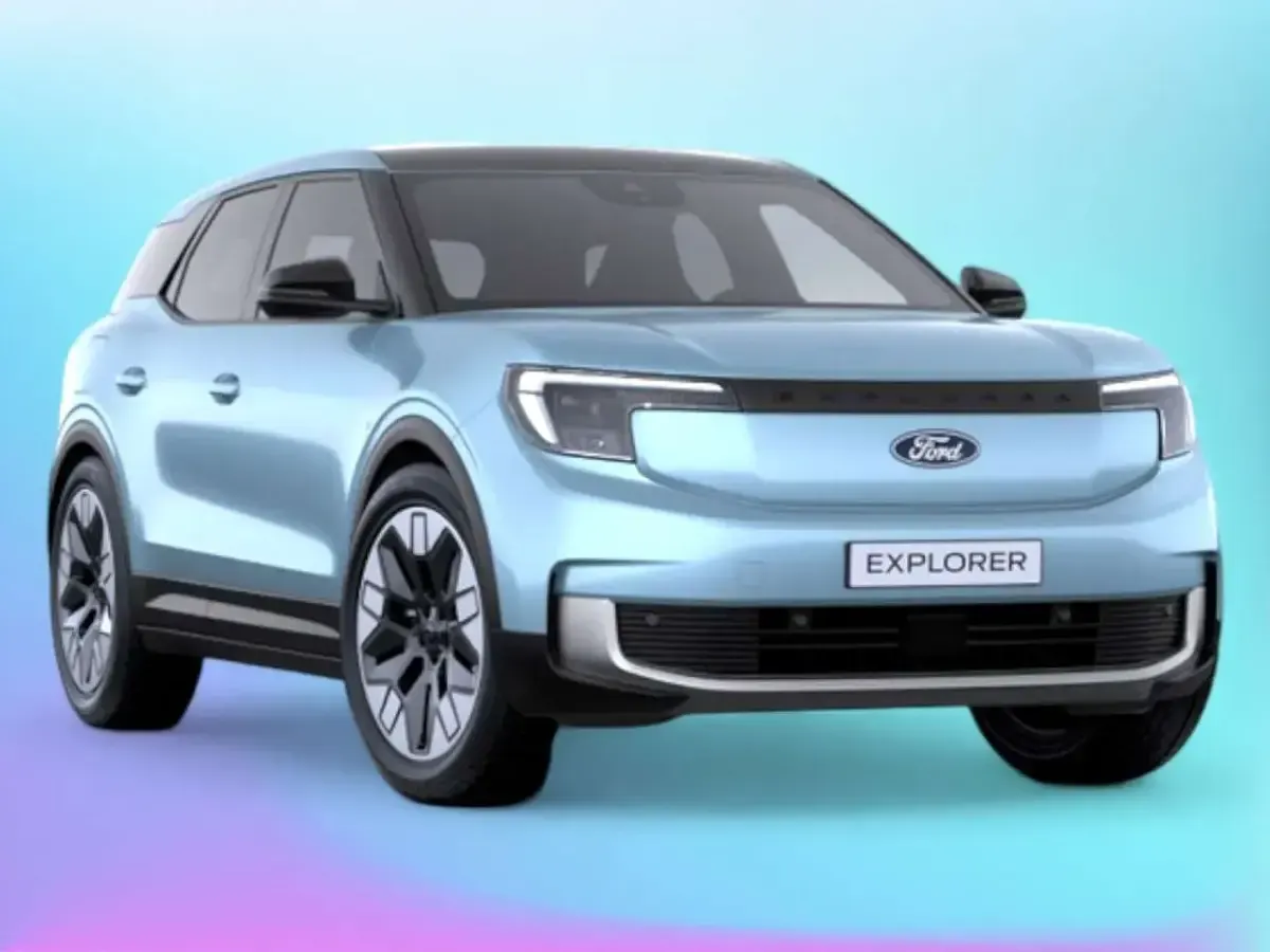Neu Ford Explorer Premium 210 kW (286 PS) 2026 Arctic blue SUV