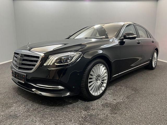 Schwarz Gebraucht 2017 Mercedes S560 Limousine | 47.999 € (Superpreis) - Bild 1/4