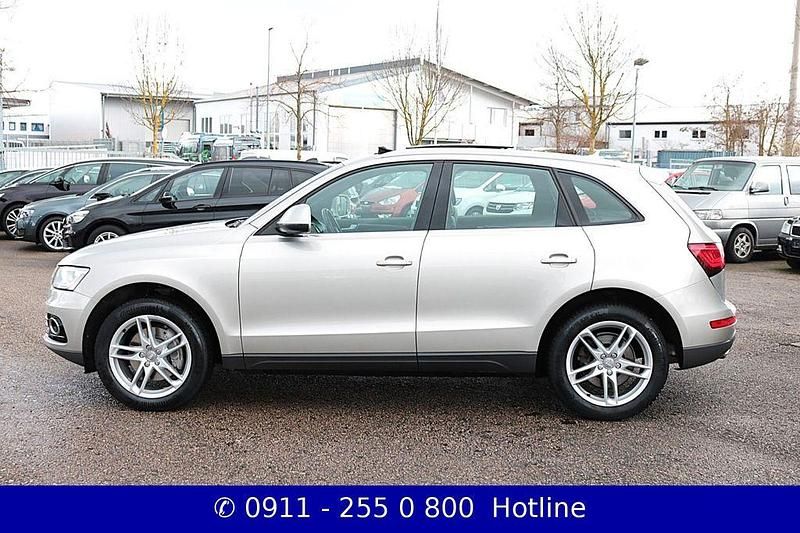 Gebraucht Audi Q5 Advanced 272 PS (200 kW) 2013 Silber SUV
