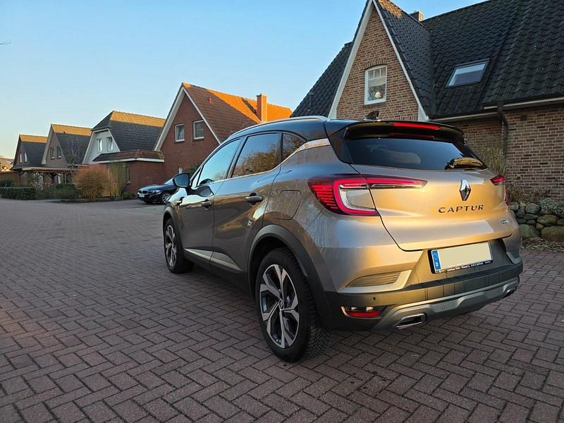 Gebraucht Renault Captur R.S. 158 PS (116 kW) 2022 Grau SUV