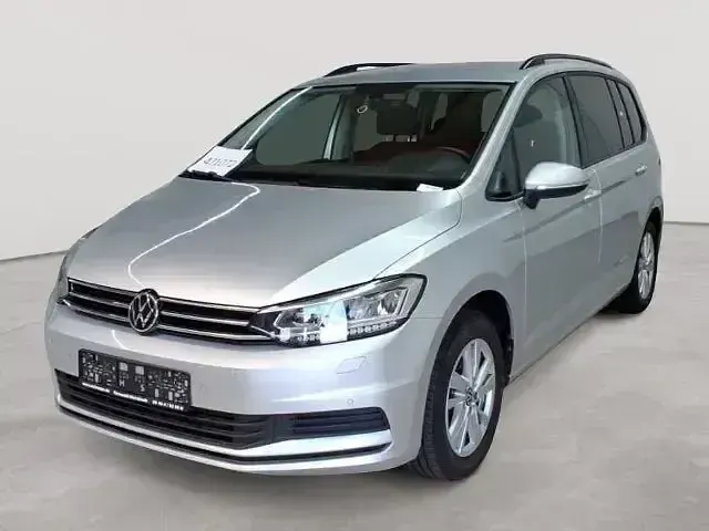 Gebraucht VW Touran Comfortline 150 PS (110 kW) 2021 Silber Van / Kleinbus