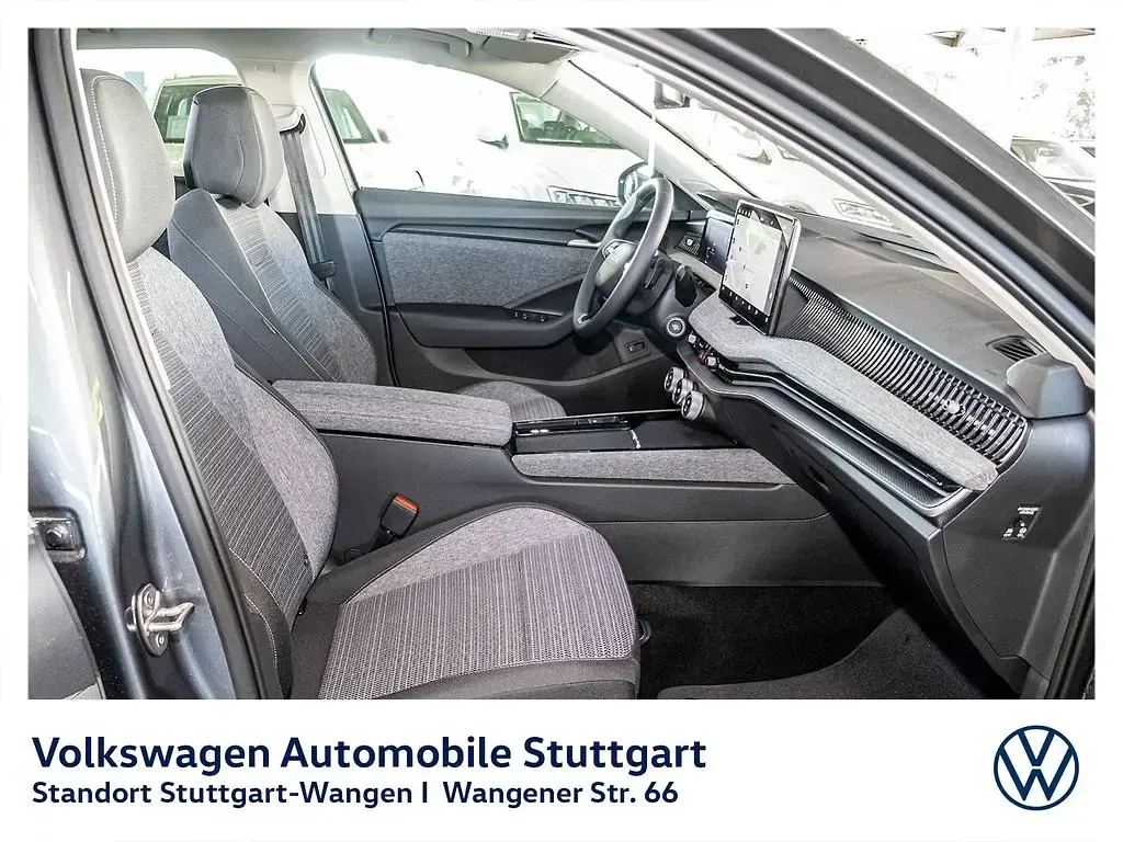 Gebraucht Skoda Superb Selection 193 PS (141 kW) 2026 Graphitegrau metallic Kombi