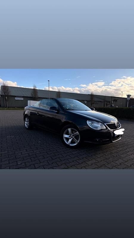 Gebraucht VW Eos 116 PS (85 kW) 2007 Schwarz Cabrio