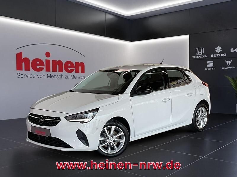 Weiss Gebraucht 2023 Opel Corsa Elegance | 13.859 € (Guter Preis) - Bild 1/4