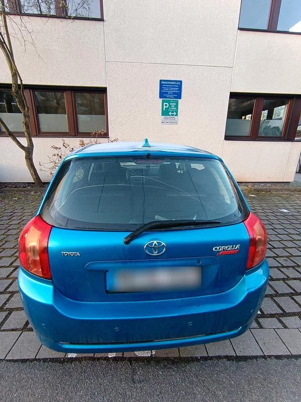 Gebraucht Toyota Corolla Sol 97 PS (71 kW) 2006 Blau Kleinwagen