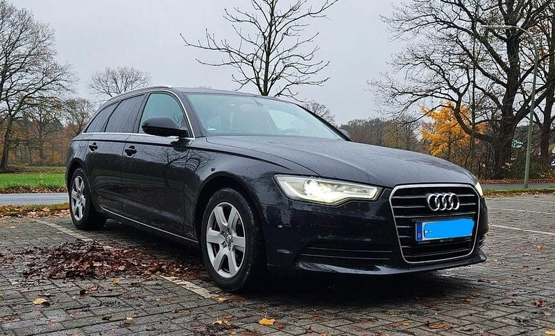 Schwarz Gebraucht 2012 Audi A6 Ambiente Kombi | 11.379 € (Fairer Preis) - Bild 1/4