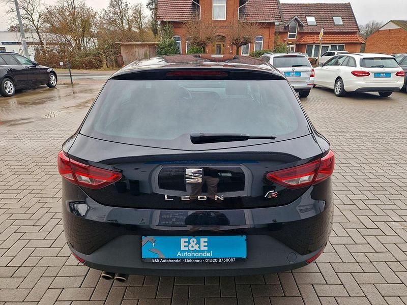 Gebraucht Seat Leon FR 150 PS (110 kW) 2016 Schwarz Limousine