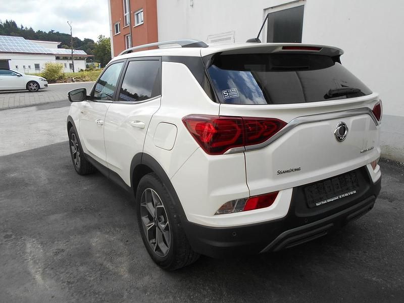 Gebraucht SsangYong Korando 136 PS (100 kW) 2020 Weiß