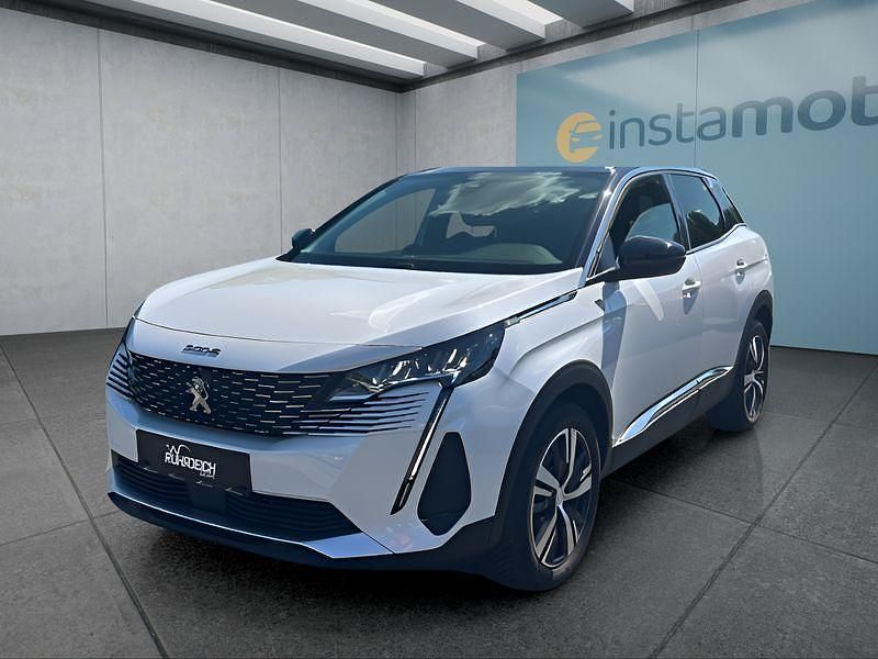 Weiß Gebraucht 2023 Peugeot 3008 SUV | 29.799 € (Teuer) - Bild 1/4