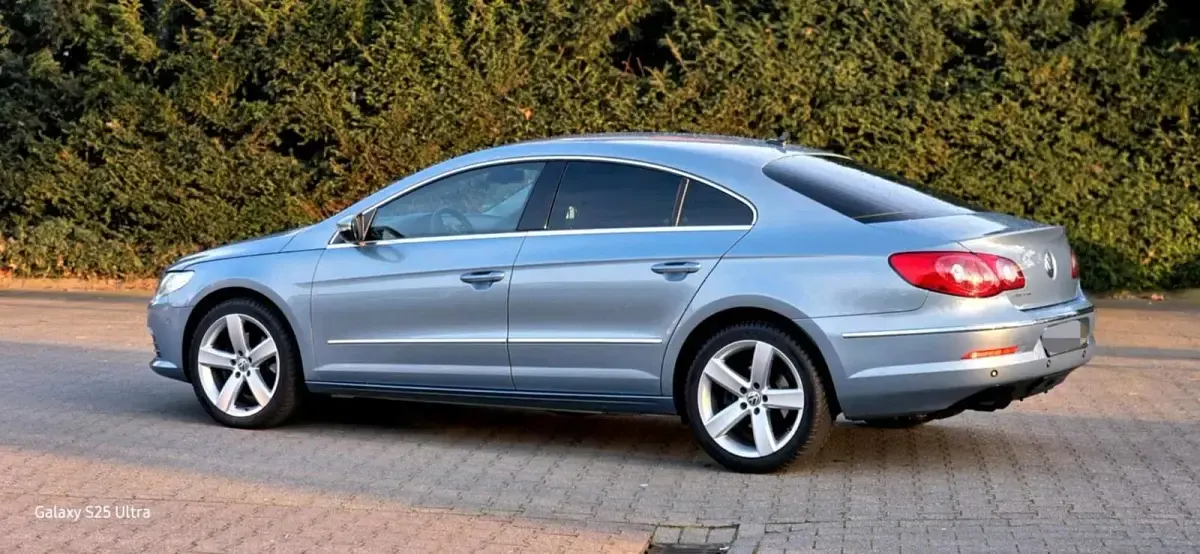 Brugt VW Passat 160 HK (117 kW) 2009 Blå Coupe