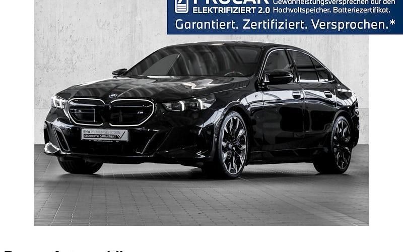 Schwarz Gebraucht 2023 BMW i5 Performance Limousine | 73.990 € (Teuer) - Bild 1/4