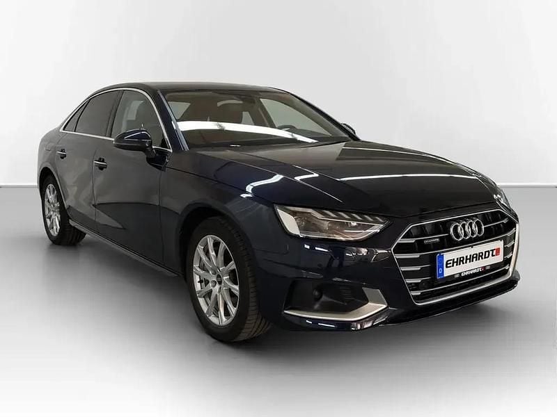Gebraucht Audi A4 Advanced Plus 265 PS (194 kW) 2021 Blau Limousine