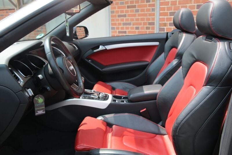 Schwarz Gebraucht 2012 Audi A5 Cabriolet S-Line Cabrio | 16.800 € (Guter Preis) - Bild 1/4