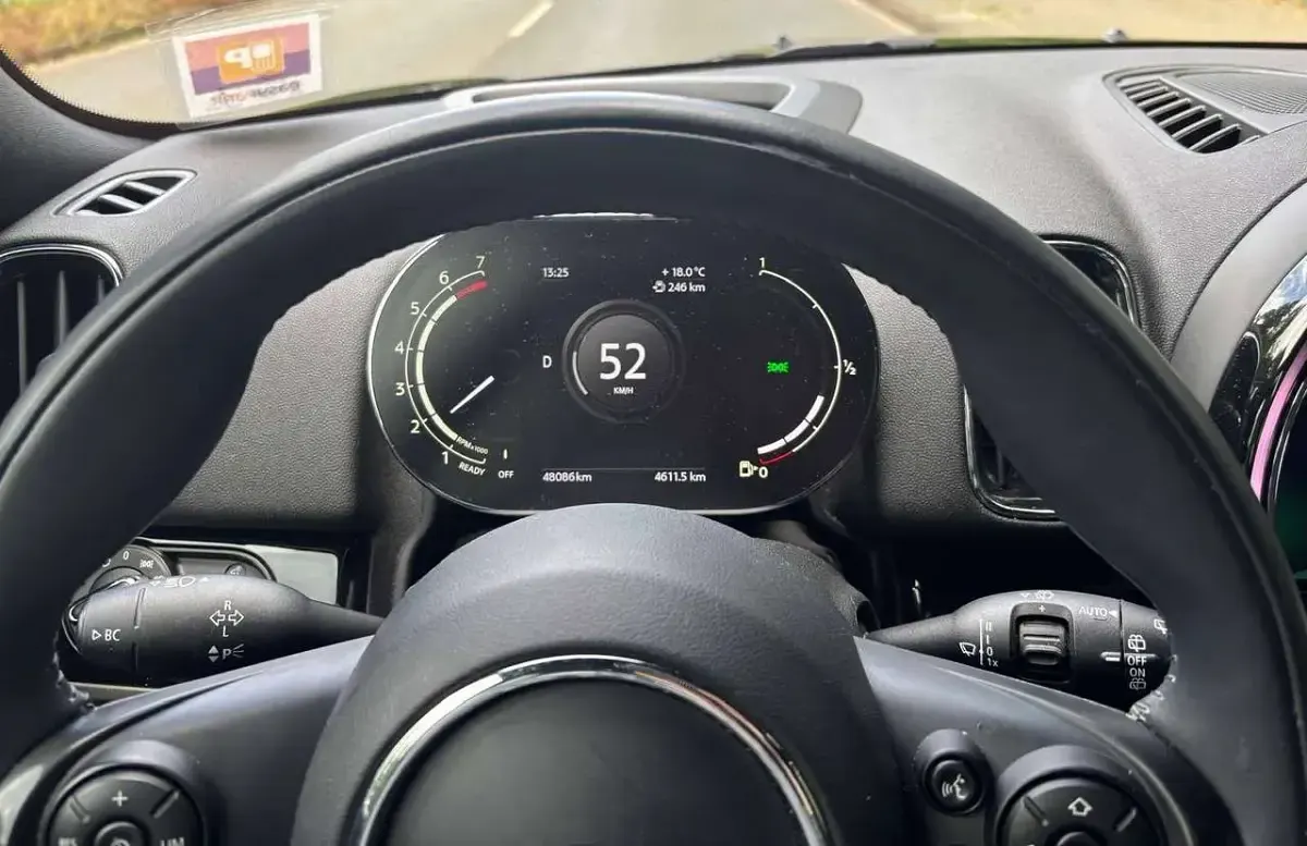 Gebraucht Mini Cooper S Countryman 178 PS (130 kW) 2021 Schwarz SUV