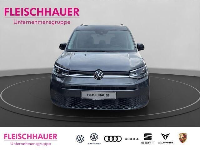 Gebraucht VW Caddy Goal 122 PS (89 kW) 2024 Grau Van / Kleinbus