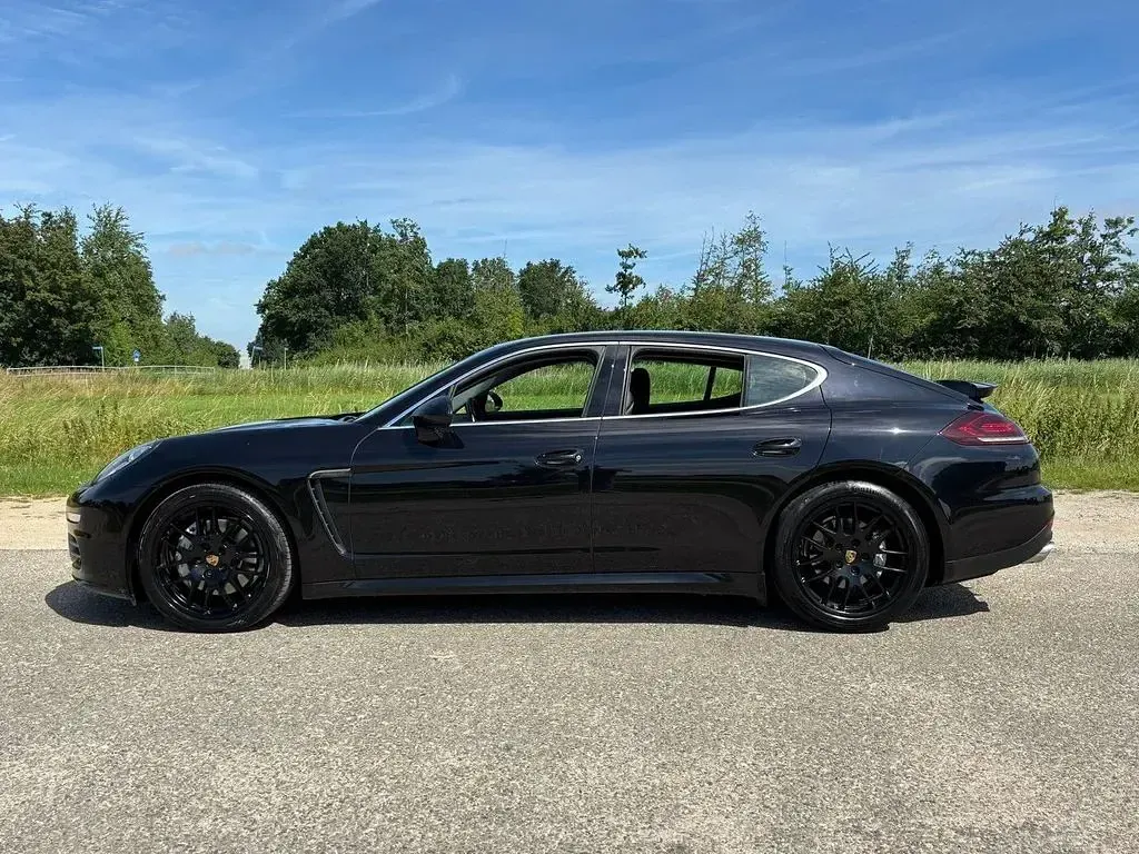 Gebraucht Porsche Panamera Sport 421 PS (309 kW) 2014 Schwarz Kleinwagen