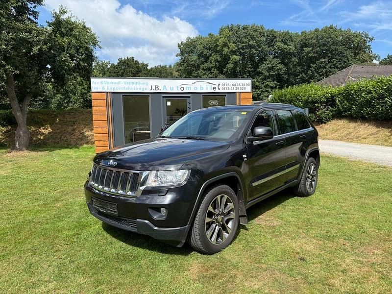 Schwarz Gebraucht 2012 Jeep Grand Cherokee Laredo SUV | 8.900 € (Superpreis) - Bild 1/4