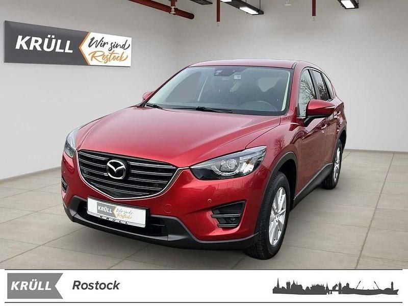 Gebraucht Mazda CX-5 Nakama 165 PS (121 kW) 2017 Rot SUV