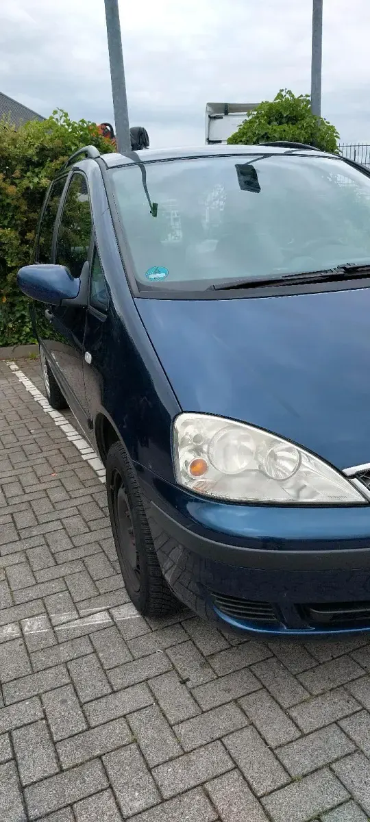 Gebraucht Ford Galaxy 131 PS (96 kW) 2005 Blau Van / Kleinbus