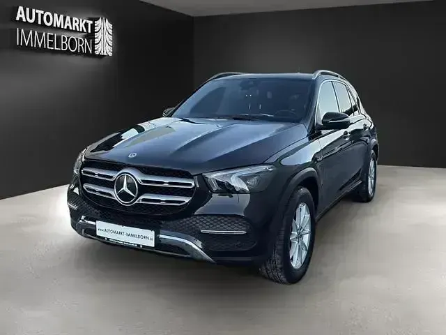 Gebraucht Mercedes GLE350 333 PS (244 kW) 2022 Schwarz SUV