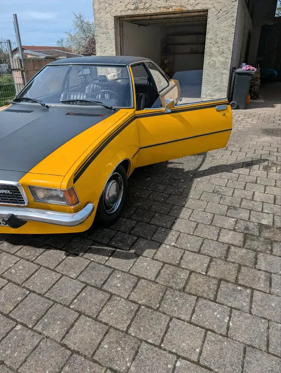 Gebraucht Opel Rekord 1972 Coupé