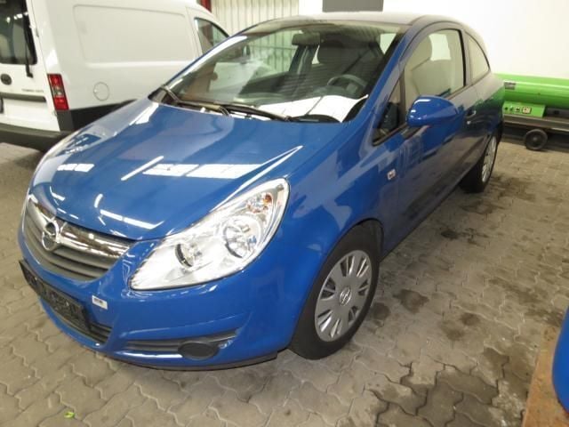 Blau Gebraucht 2007 Opel Corsa Limousine | 4.980 € (Teuer) - Bild 1/4