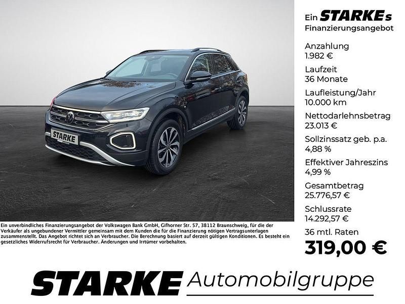 Deep black perleffekt Gebraucht 2022 VW T-Roc Style SUV | 24.995 € (Etwas zu teuer) - Bild 1/4