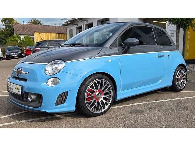 Gebraucht Abarth 595C Turismo 160 PS (117 kW) 2014 Blau Cabrio