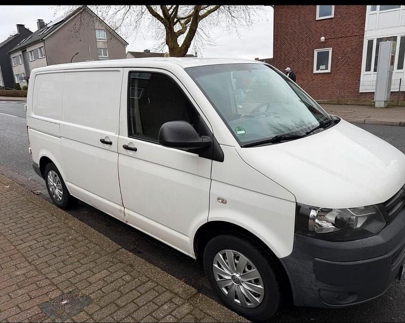 Gebraucht VW Transporter 102 PS (75 kW) 2010 Weiß Van