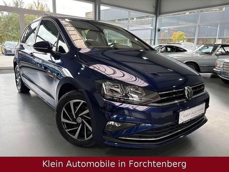 Blau Gebraucht 2019 VW Golf VII Join Limousine | 15.390 € (Guter Preis) - Bild 1/4