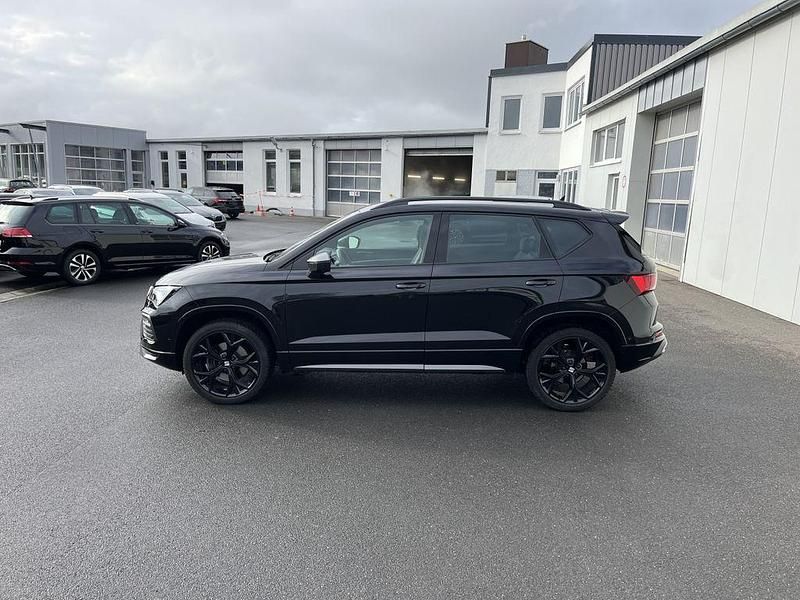 Gebraucht Seat Ateca FR-Line 150 PS (110 kW) 2022 Magic schwarz SUV