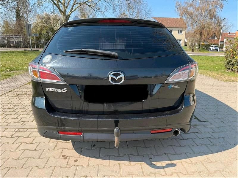 Second-hand Mazda 6 163 CP (119 kW) 2010 Negru Break