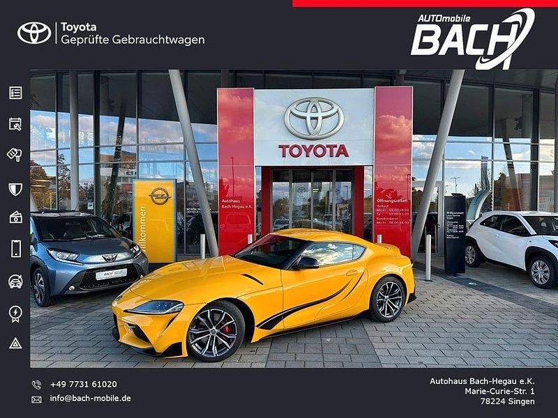 Gelb Gebraucht 2021 Toyota Supra Premium Coupé | 40.990 € (Fairer Preis) - Bild 1/4