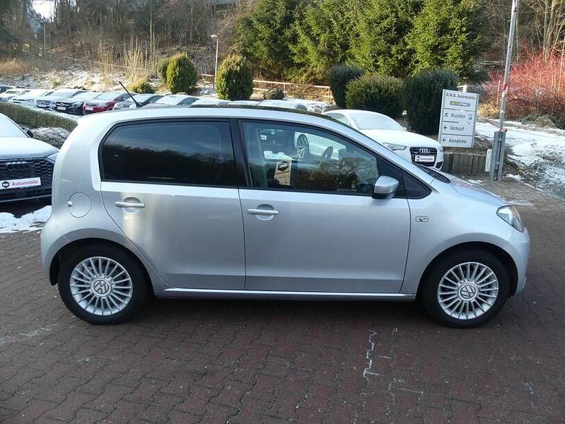 Gebraucht VW up! high up! 75 PS (55 kW) 2015 Silber Kleinwagen