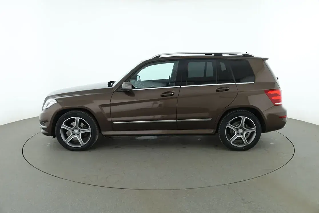 Gebraucht Mercedes GLK220 170 PS (125 kW) 2015 Braun SUV