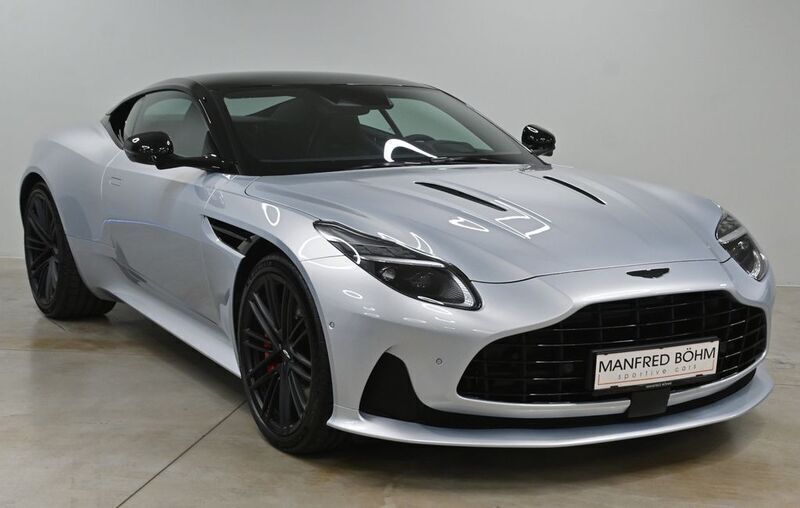 Neu Aston Martin DB12 680 PS (500 kW) 2025 Silber Coupé