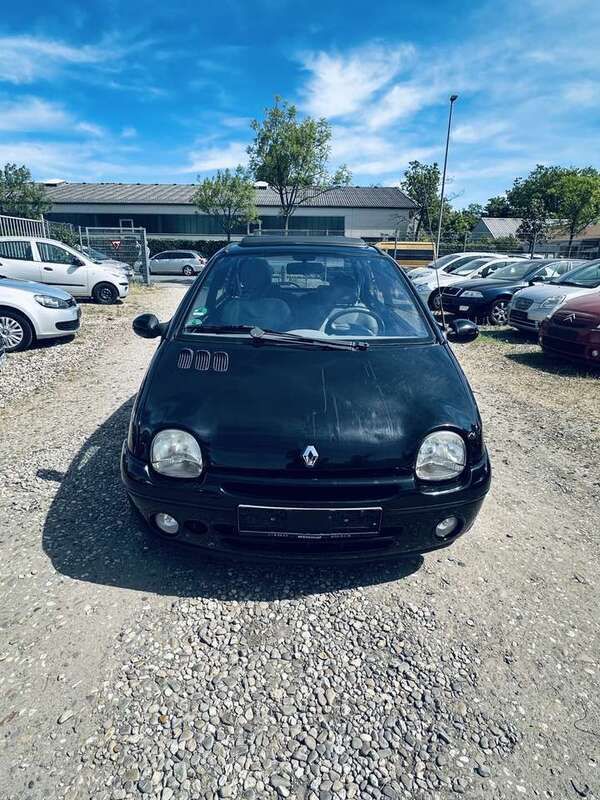Schwarz Gebraucht 2004 Renault Twingo Kleinwagen | 1.190 € (Fairer Preis) - Bild 1/4