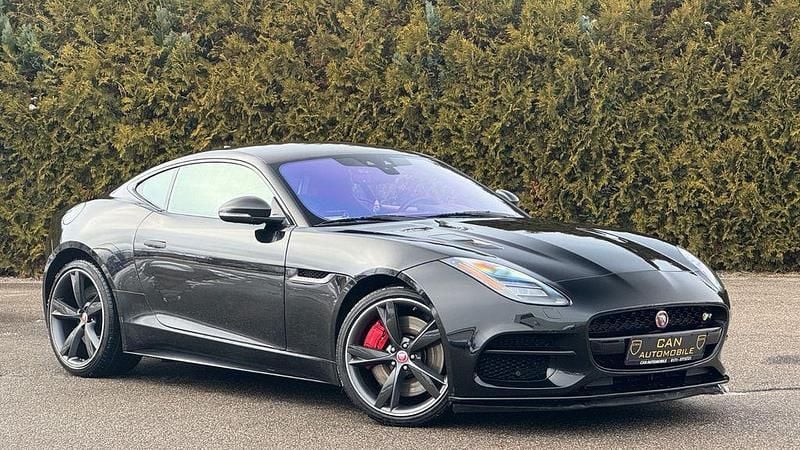 Gebraucht Jaguar F-Type R 551 PS (405 kW) 2019 Schwarz