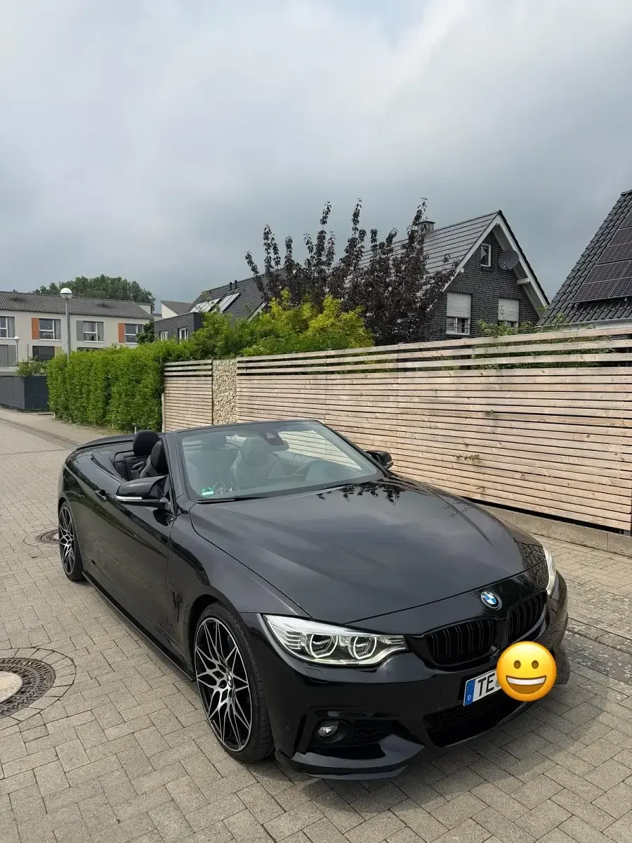 Gebraucht BMW 435 M Sport 306 PS (225 kW) 2016 Schwarz Cabrio