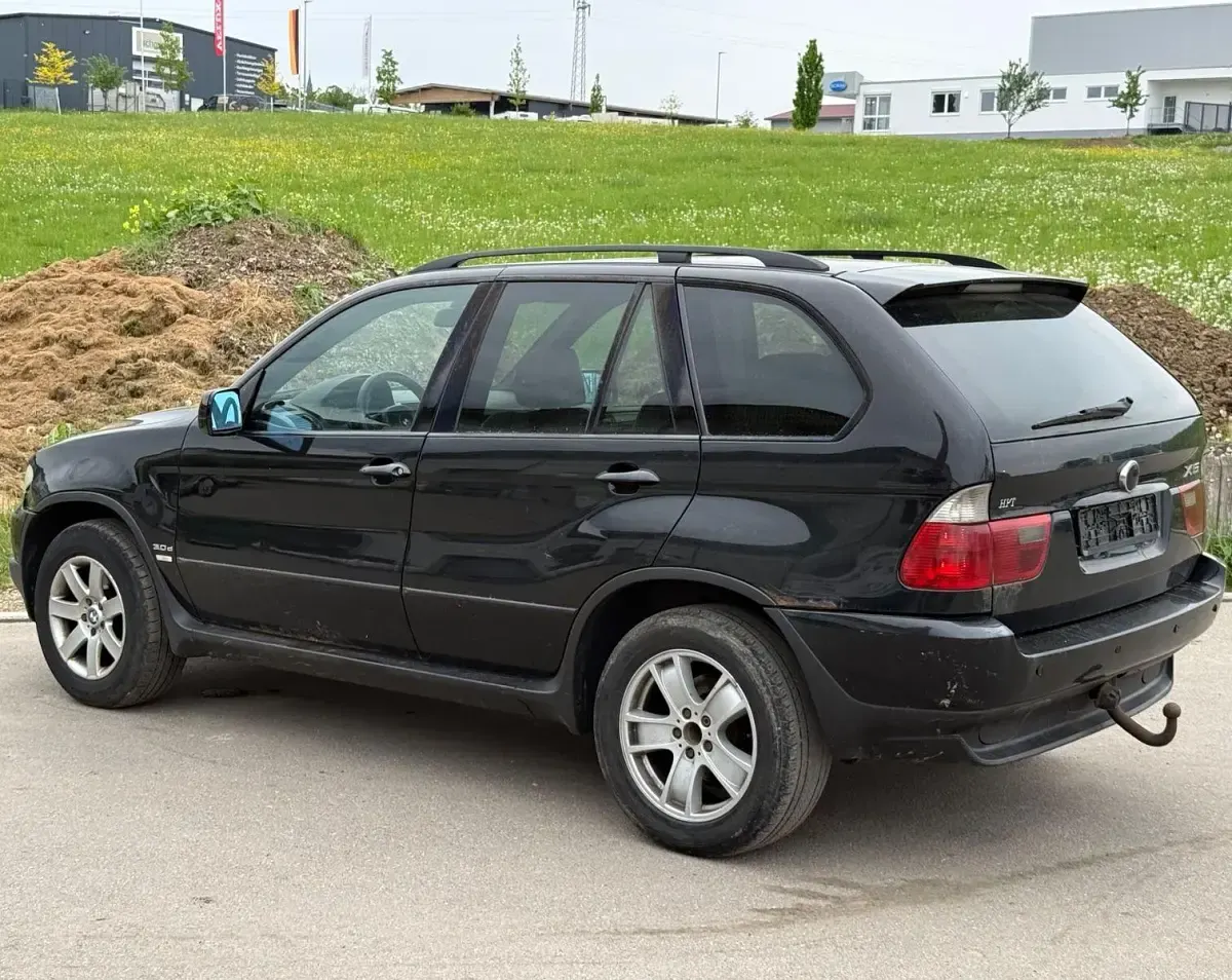 Używany BMW X5 218 KM (160 kW) 2003 Czarny SUV