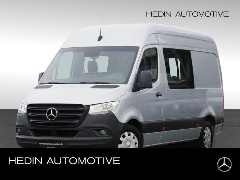 Silber Gebraucht 2019 Mercedes Sprinter Van | 29.738 € (Fairer Preis) - Bild 1/4